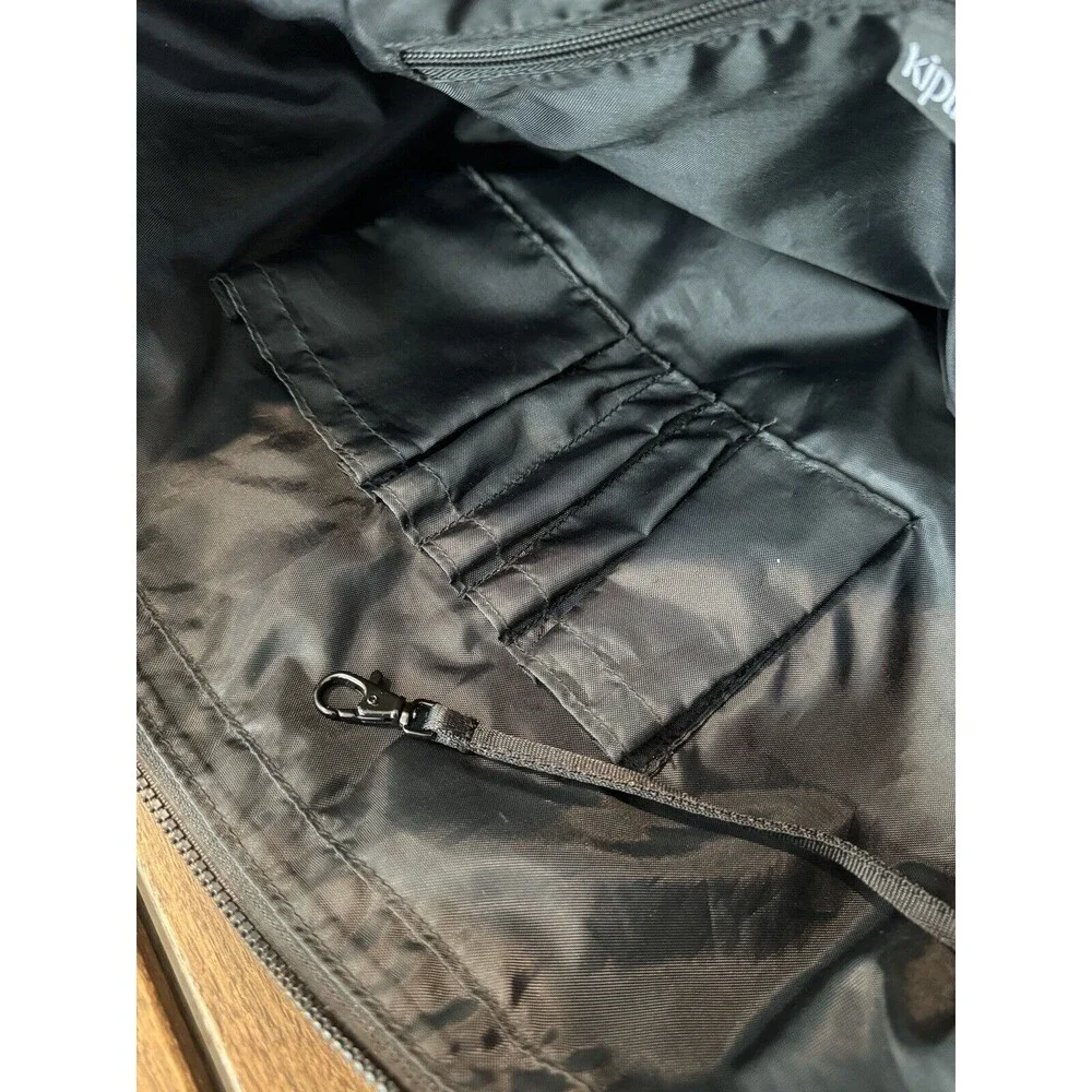 Kipling KYOKOL WI Large Tote Shoulder Bag Animal Print Gorilla Charm TM5124900 - Picture 12 of 16